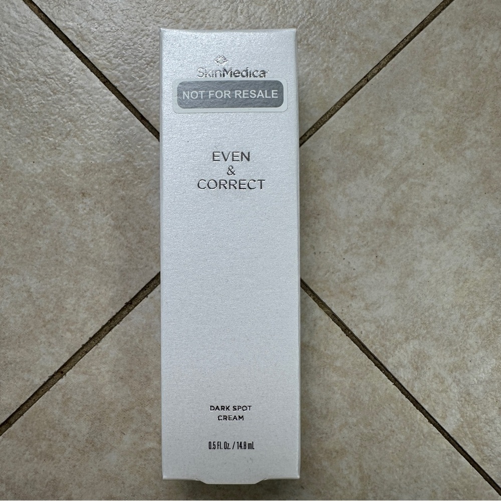 New & Sealed SkinMedica Even & Correct Dark Spot Cream 0.5 fl oz